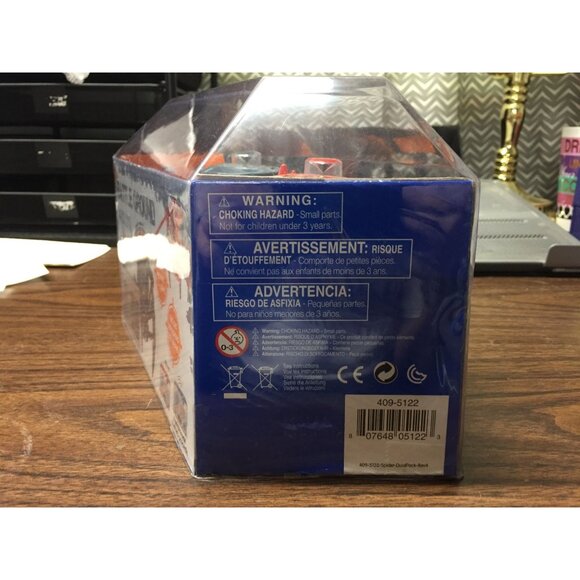 Hexbug Battle Ground Spider Dual Pack With Remote Controls & Batteries - Picture 8 of 16